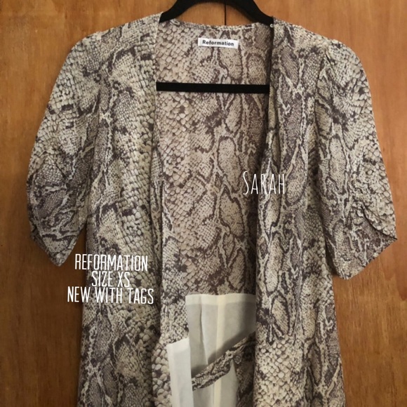 Reformation Wrap Mini Dress - Picture 5 of 6